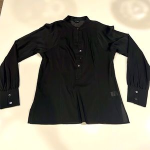 THEORY ANGE BLOUSE SIZE M